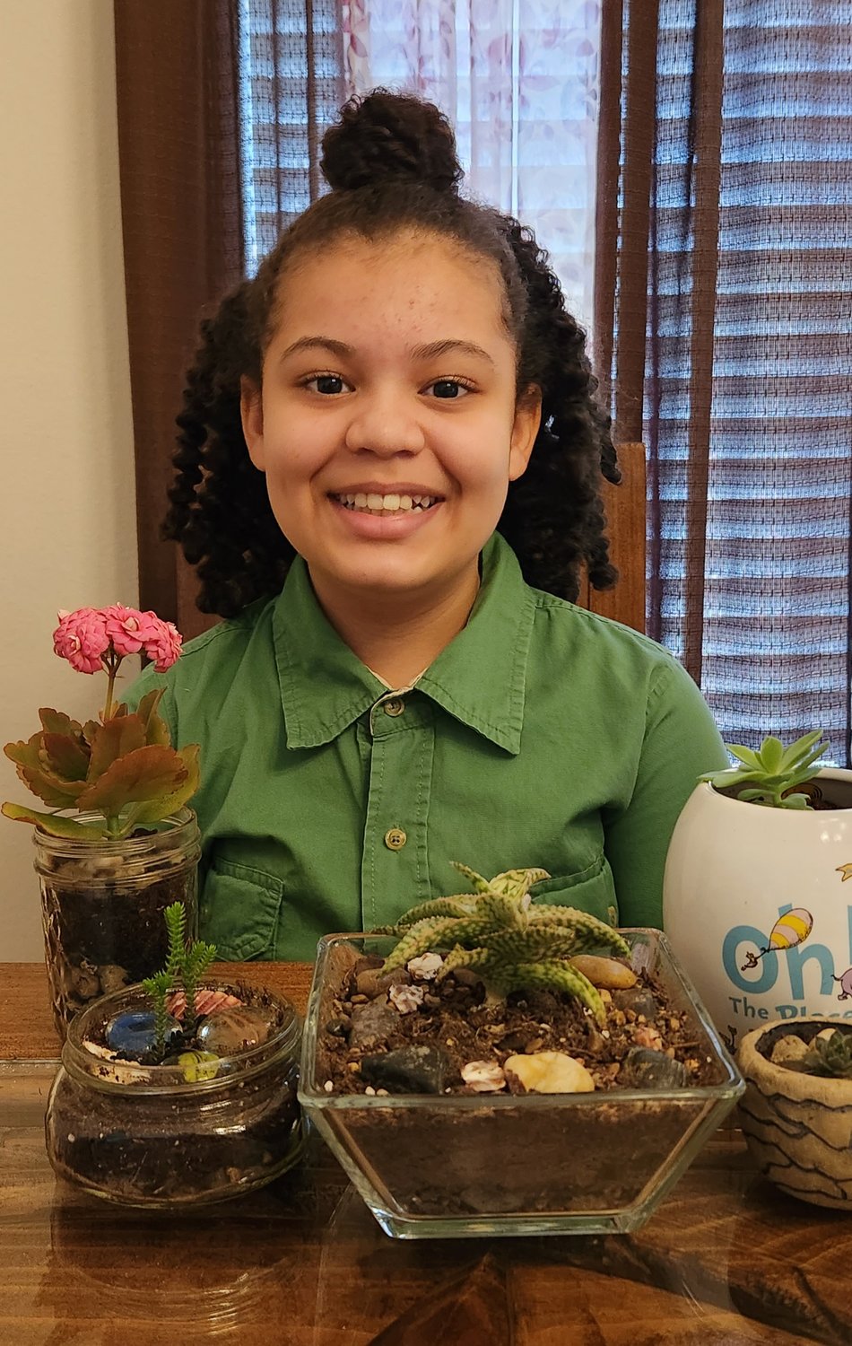 Lexa is one of the young entrepreneurs who will be at the Katy Home and Garden Show.